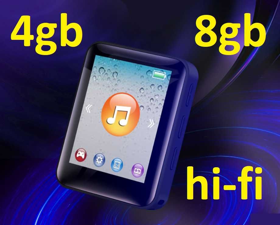 Плеер MP3 Rijaho S09 4/8gb HI FI с внешним динамиком