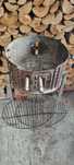 Grill SAM - ruszt 45cm, wys. 100cm