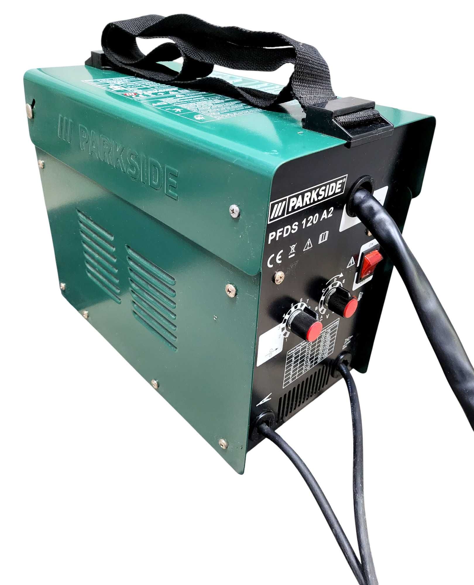 Spawarka Inwerterowa PARKSIDE PFDS 120 A2