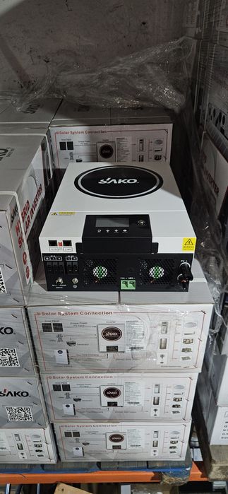 Гібридний інвертор SAKO SUNON ultra 4.2kwt