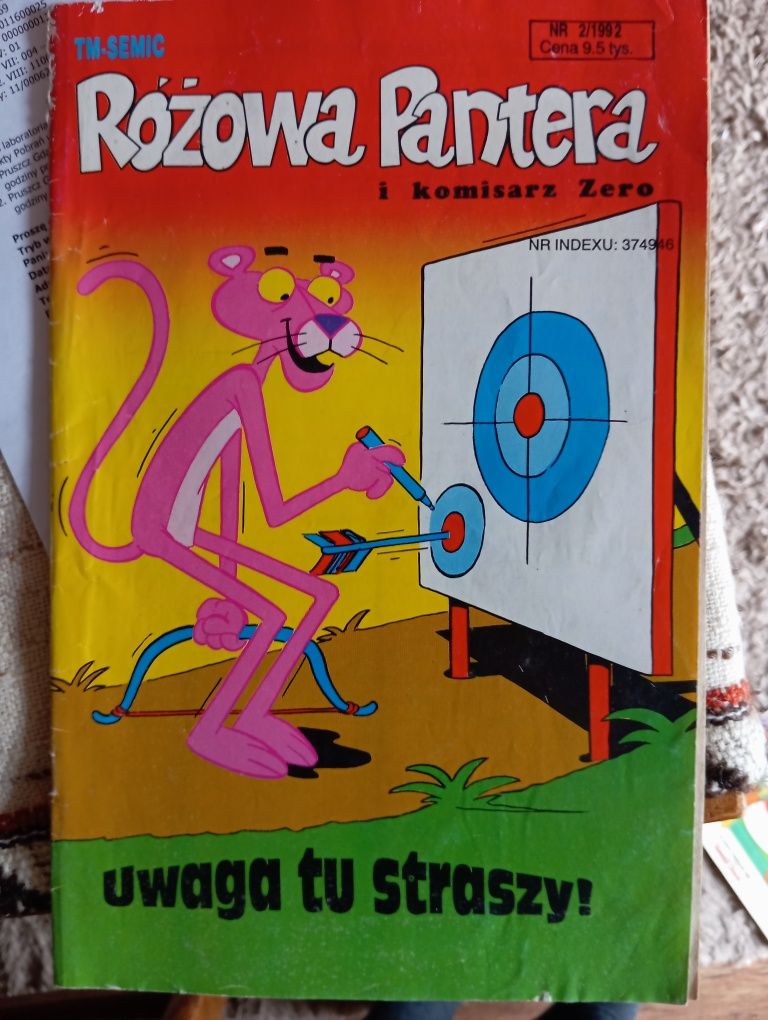 Komiksy Goliat-19 sztuk + gratis