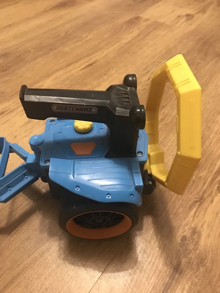 Matchbox pojazd wykrywacz metali
