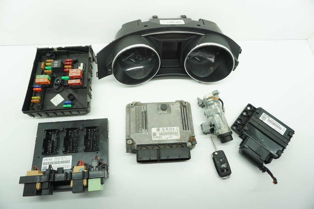 Skoda Superb II 2.0 tdi zestaw startowy Ecu komputer sterownik moduł*