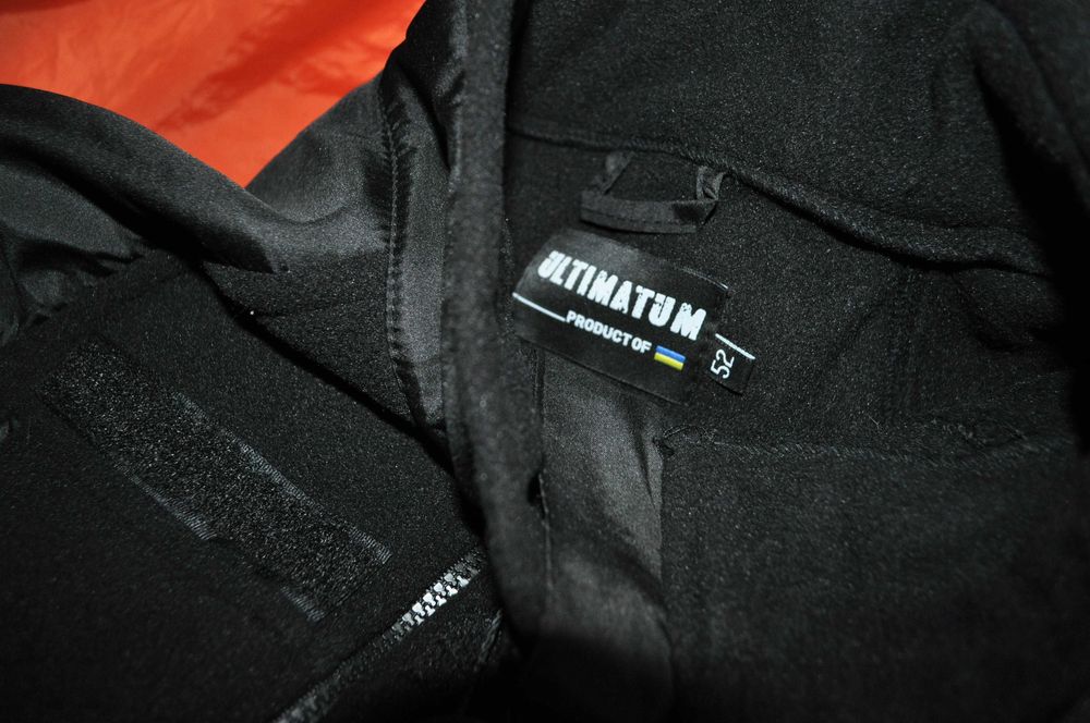 Кофта фліс Ultimatum Delta Олива 56 розмір