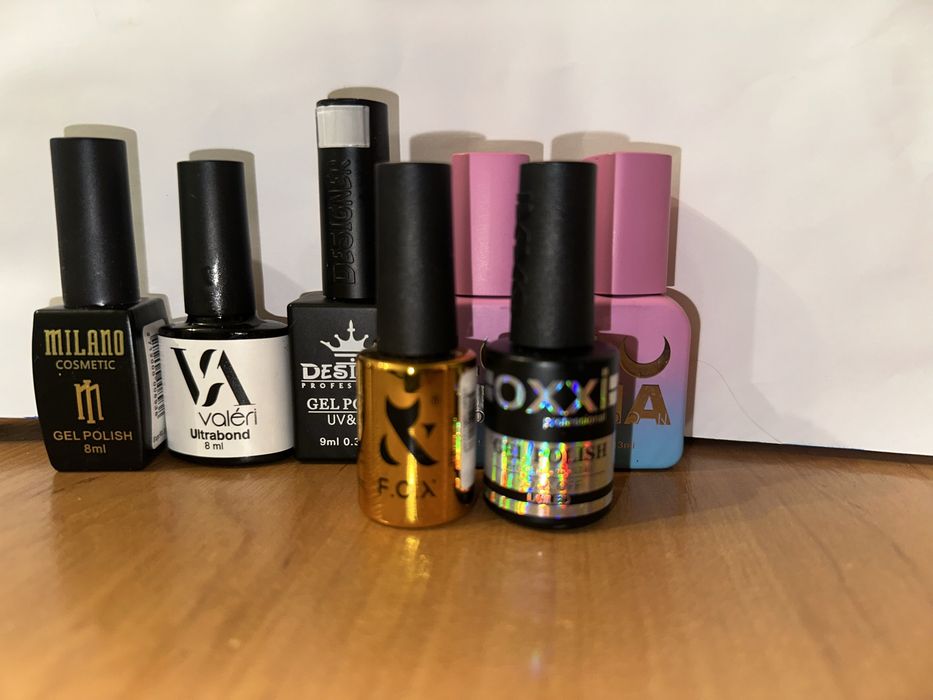 База, Топ, Гель лак