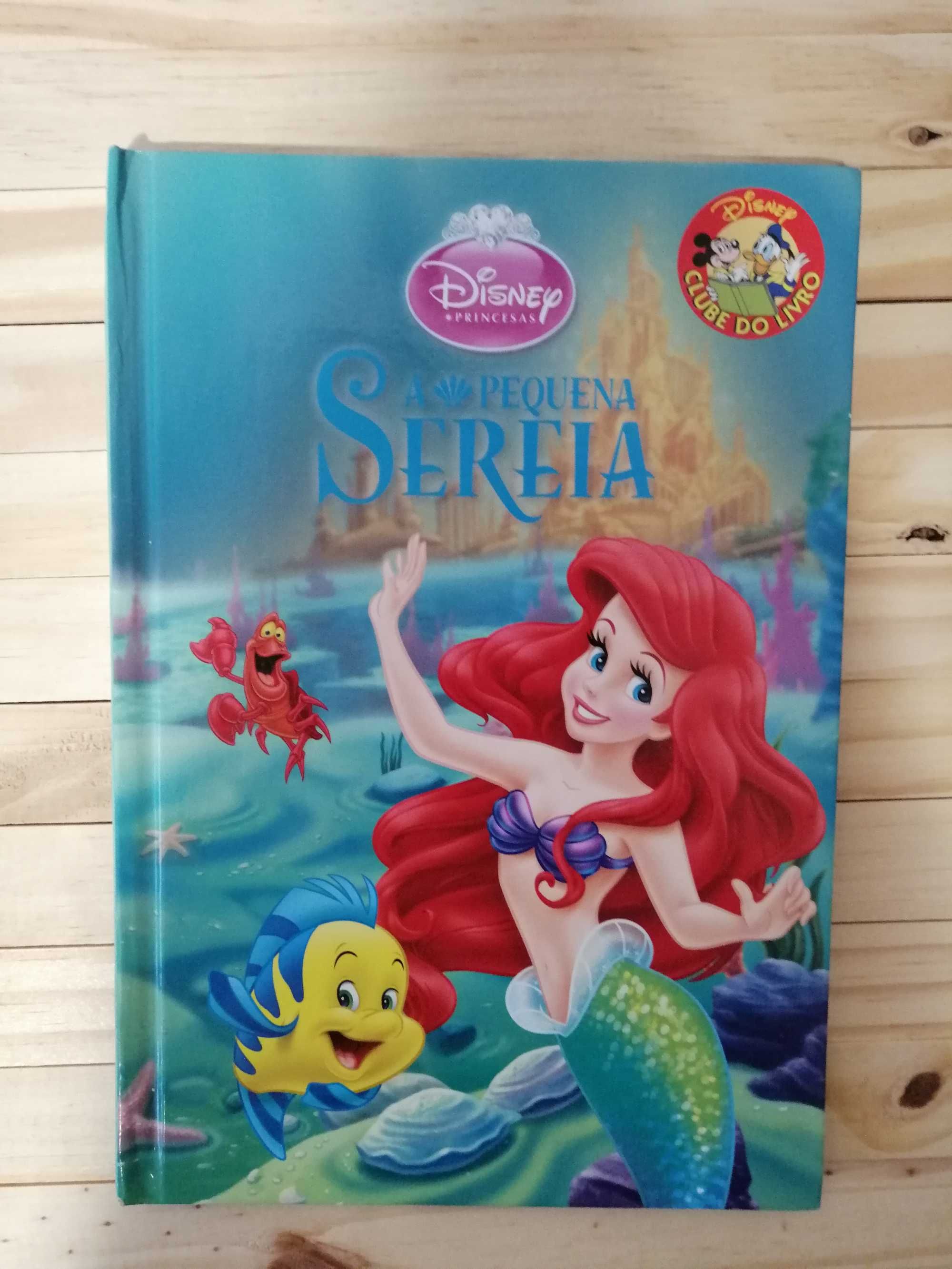 Conjunto de 12 Livros Disney infantil