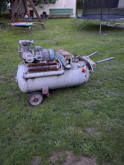 Sprężarka Aspa 3JW60 trzytłokowa polska na części