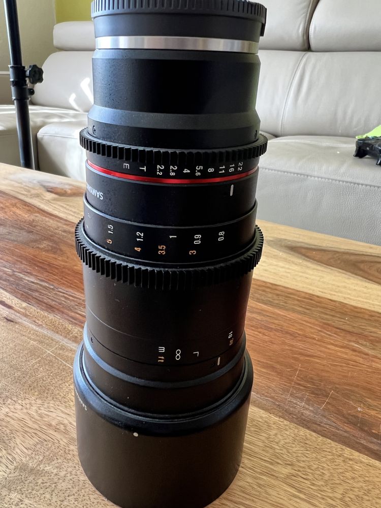 Obiektyw Samyang 135mm T2.2 VDSLR ED UMC Sony E