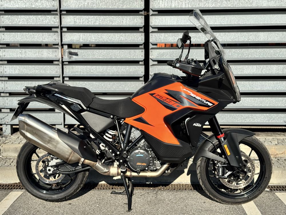 KTM SUPER ADVENTURE 1290S 2021 niski przebieg