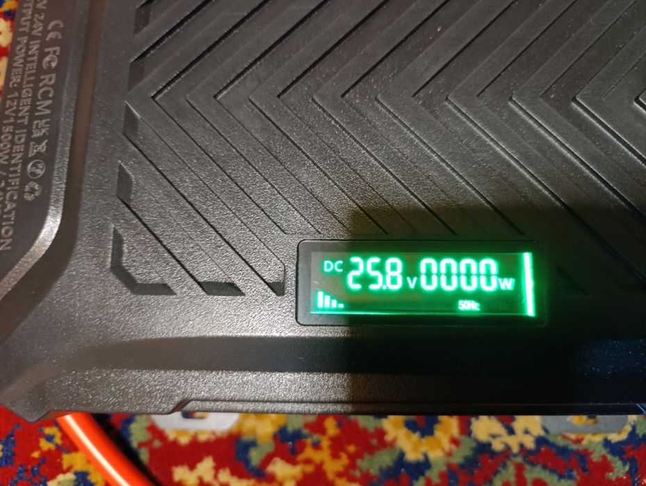 Przetwornica samochodowa 12/24 -220v czysta sinusoida