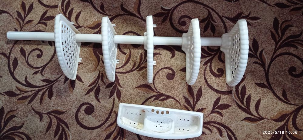 Поличка для ванної кімнати