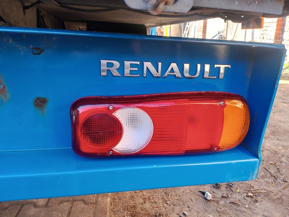 Zderzak tył tylny belka rama kontener lampy Master III 3 lift IV