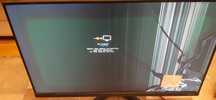 Samsung f24t350fhi битый