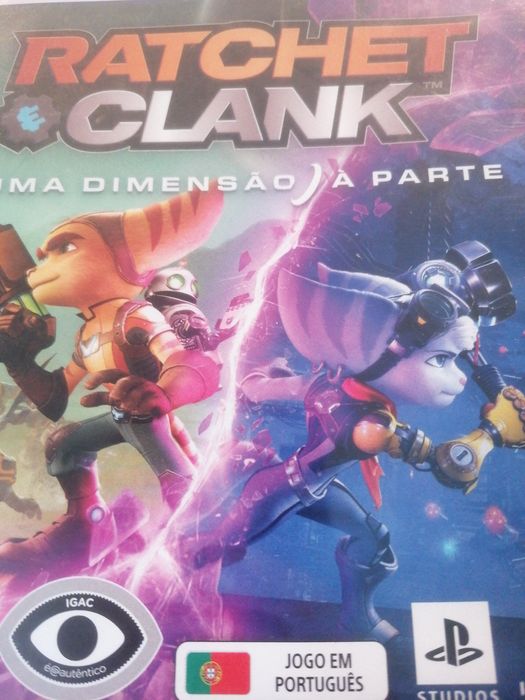 Ratchet e clank ps5