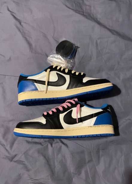 Nike Air Jordan 1 Retro Low OG SP Fragment x Travis Scott Eu 39