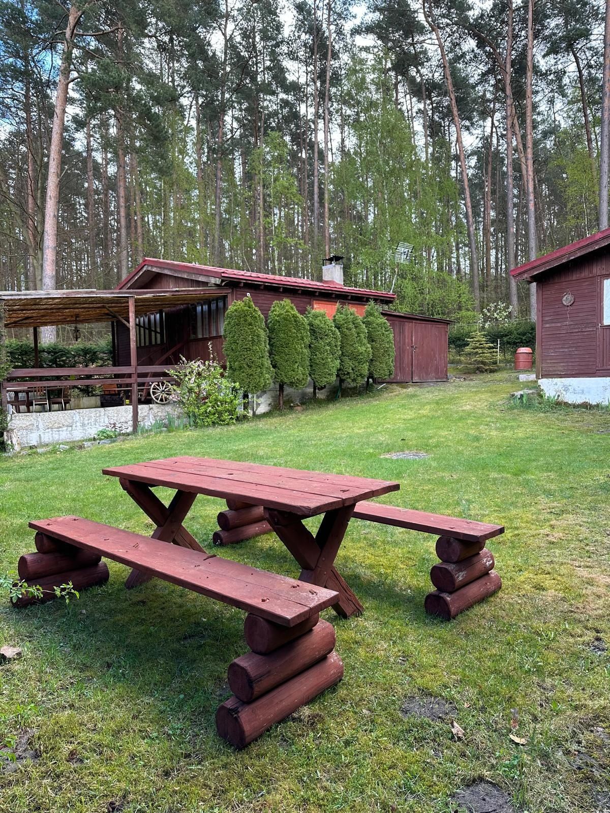 Wynajem domku letniskowego - wakacje nad jeziorem