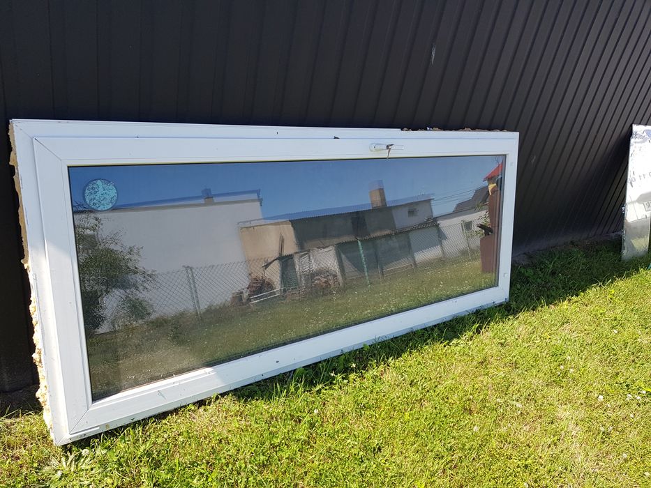 Okno PCV  dwuszybowe