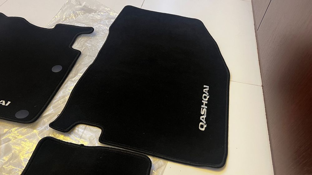 Оригинал Новые Коврики Nissan Qashqai j11 Ниссан  Кашкай 2013-2021