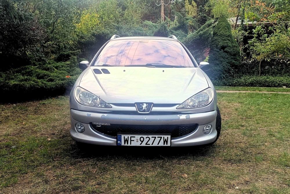 Peugeot 206 SW Kombi 1.6 HDI 110 KM Quiksilver