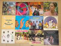 Discos de vinil música africana em bom estado