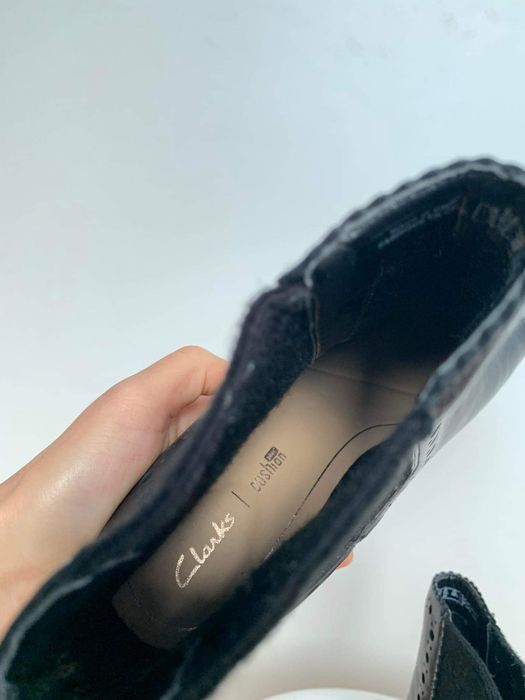 Nowe botki Clarks Dalia Bella r.39,5 uk6