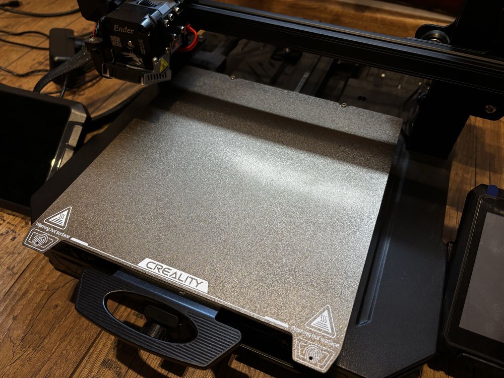 Drukarka 3D Creality Ender-3 S1 Pro + Sonic Pad różne dysze