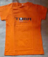 Koszulka T- shirt z nadrukiem klubu TUBA, kolekcjonerska