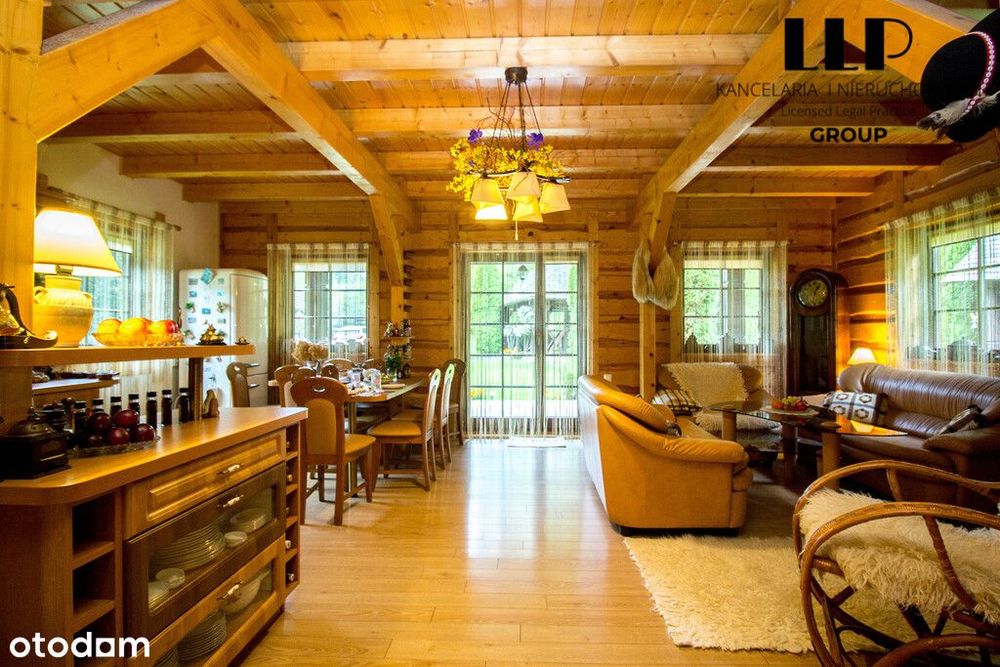 Posiadłość z własnym lasem-tylko do końca roku