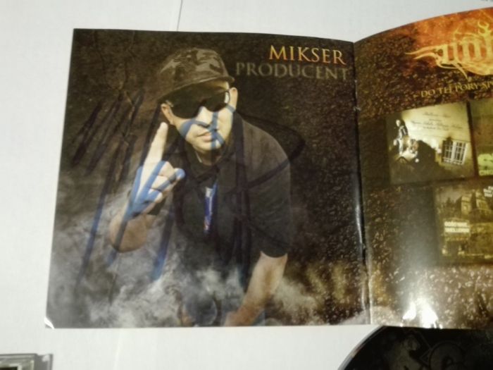 Słoń/ Mixer - Demonologia 2cd UNIKAT 2010, AUTOGRAFY