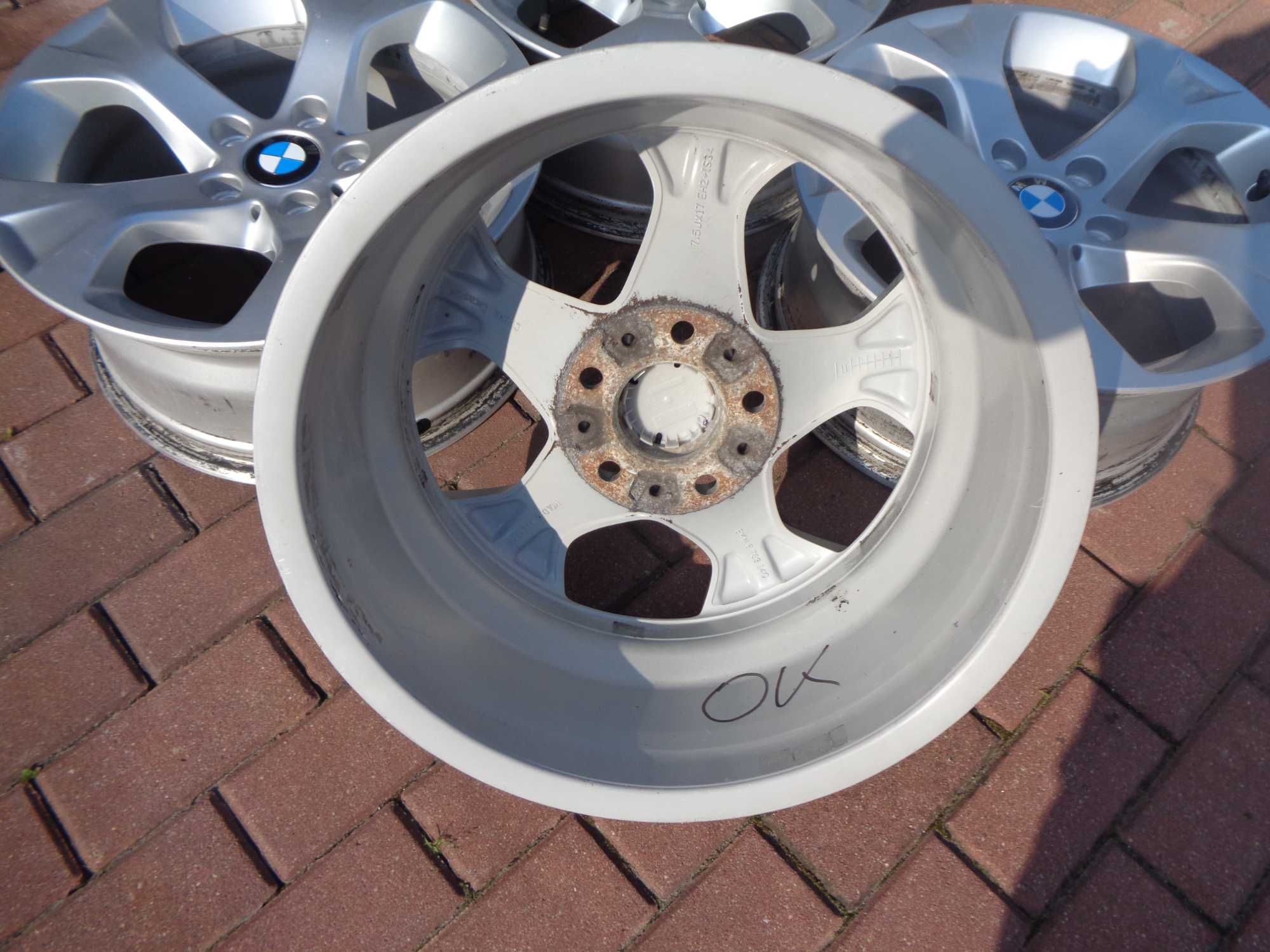 Alufelgi 17 BMW E90 E46 E36 X1 F10 F11 5x120 oryginał 4szt