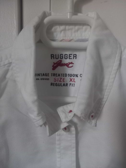 Camisa branca Rugger 12 A