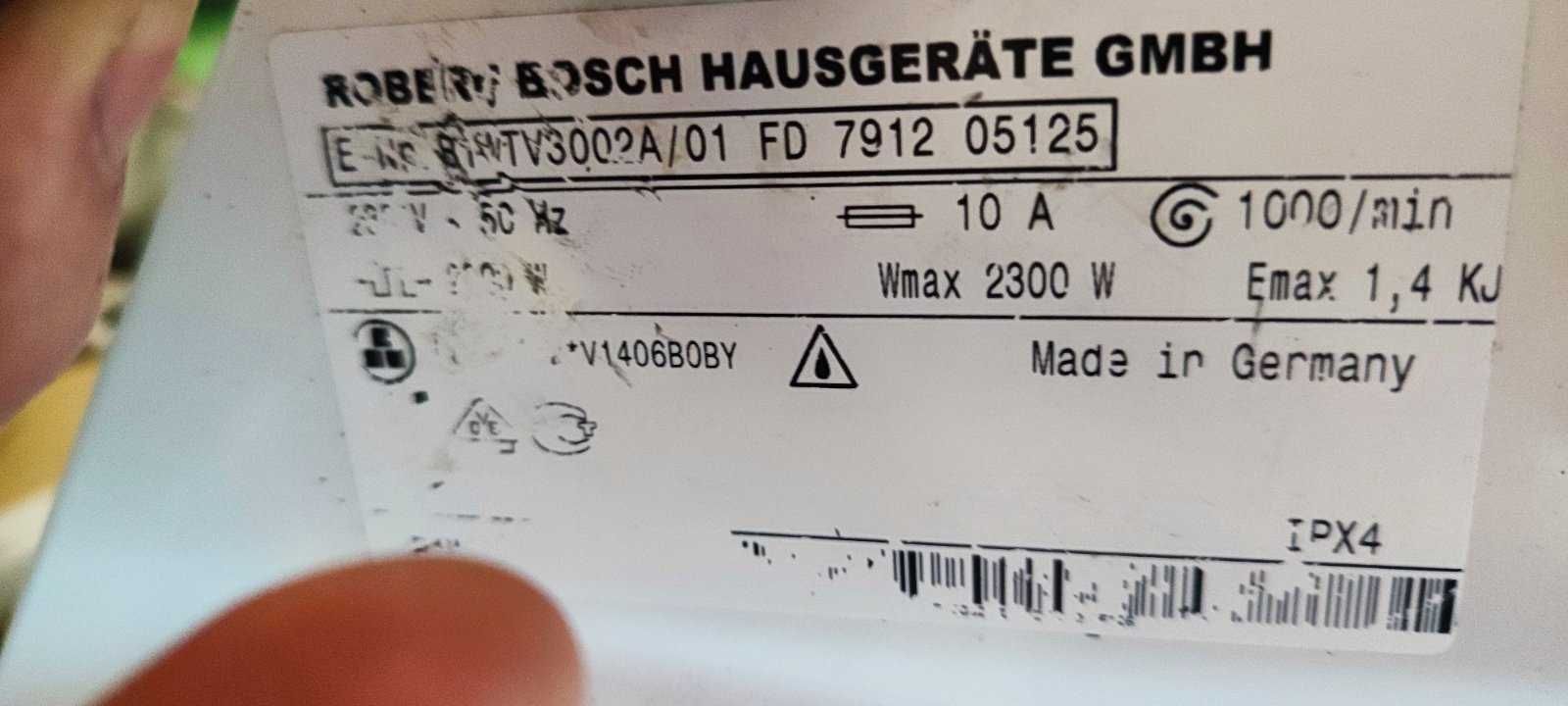 Пральна машина BOSCH MAXX 4  WFC 2060 по запчастинам