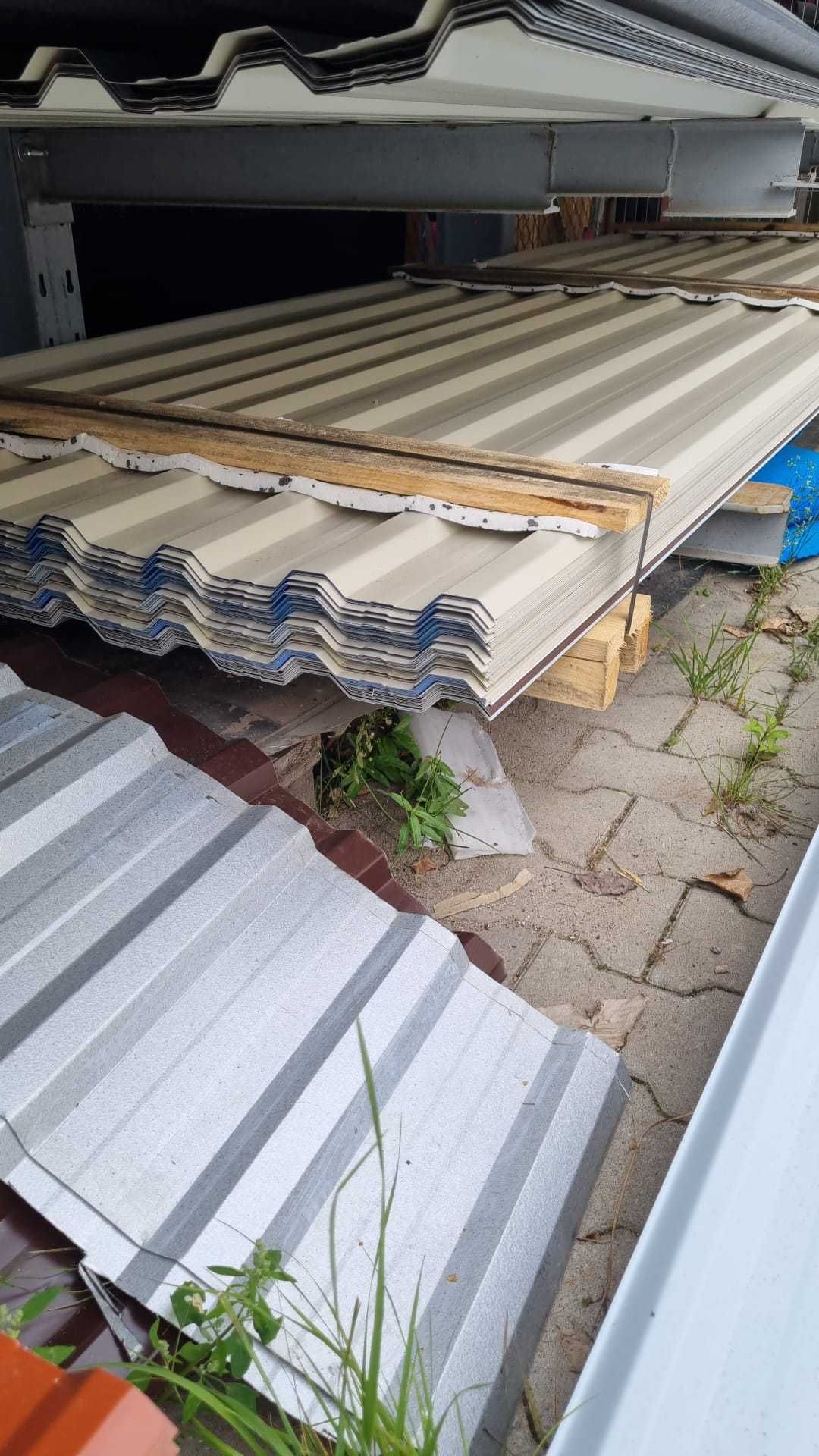 Blacha trapezowa, profil T8 T18 T35 obróbki na wymiar 8017