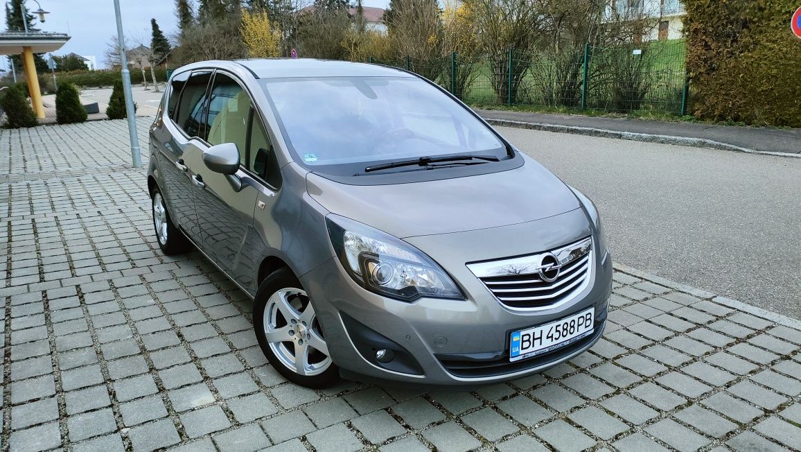Opel Meriva B 1.7 Diesel Automatik