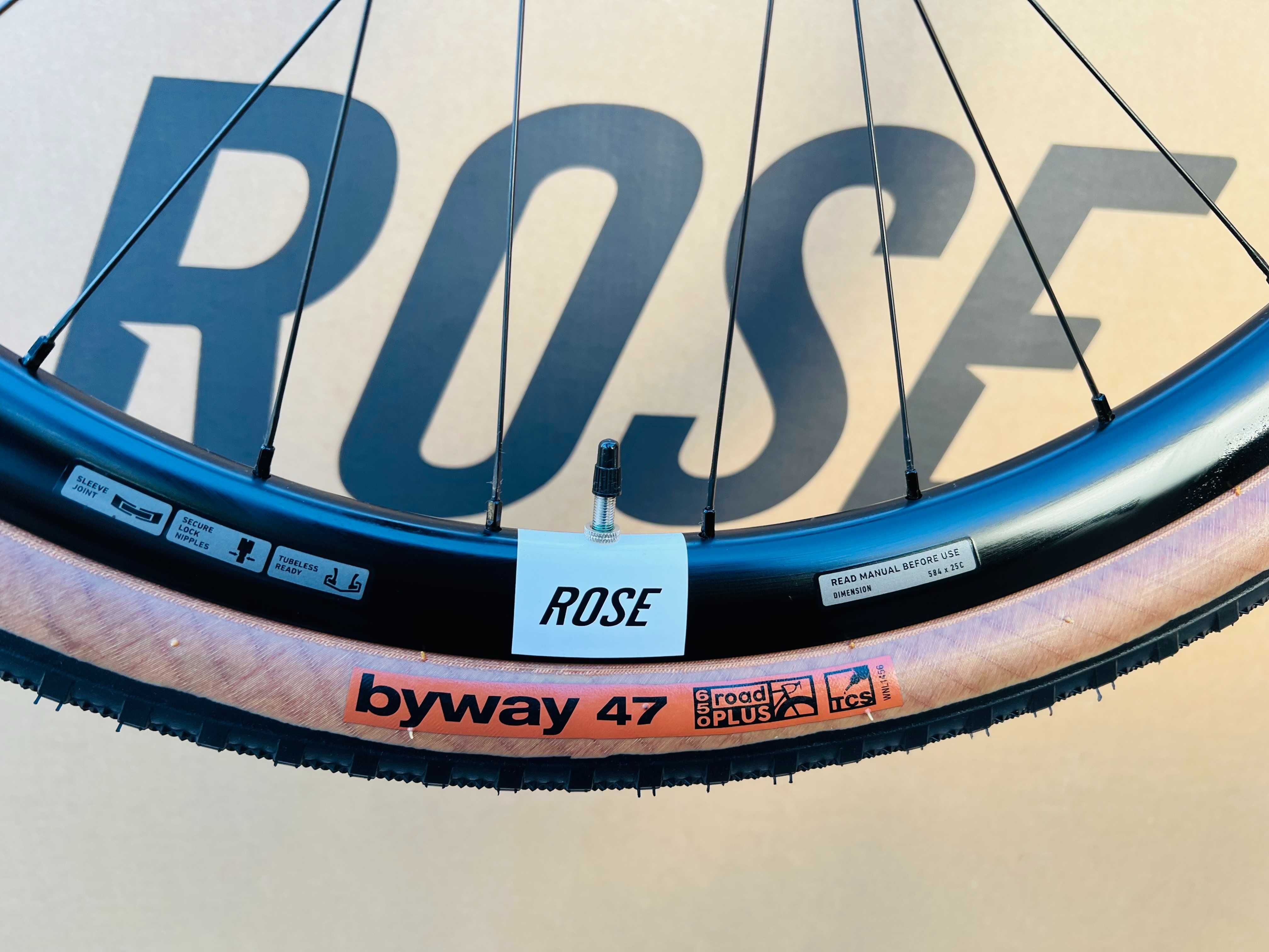 Koło Tylne 27,5" ROSE G THIRTY DISC 12x142 SRAM XD XDR 11/12s TUBELESS