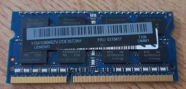 Pamięć RAM Hynix DDR3 4GB - 2 sztuki