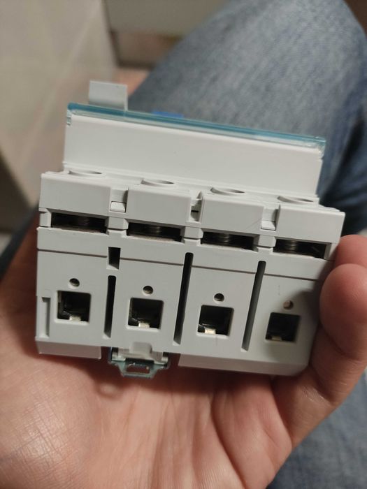 Diferencial Hager CDC 463P 0.03A (NOVO)
