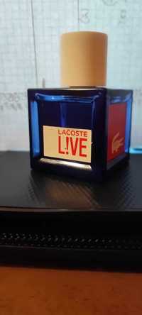 Lacoste     Live