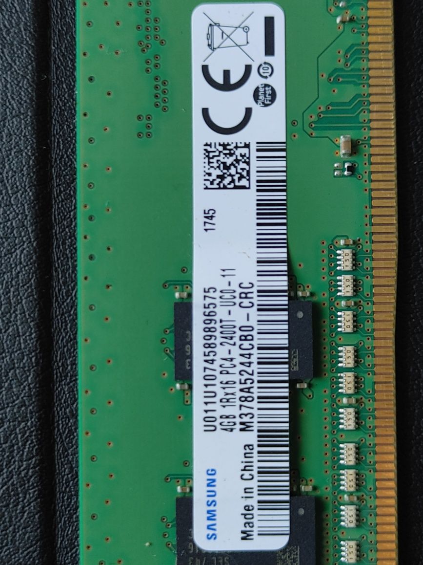 ОЗУ DDR4 Samsung b-die по 4gb 3200mHz оперативка