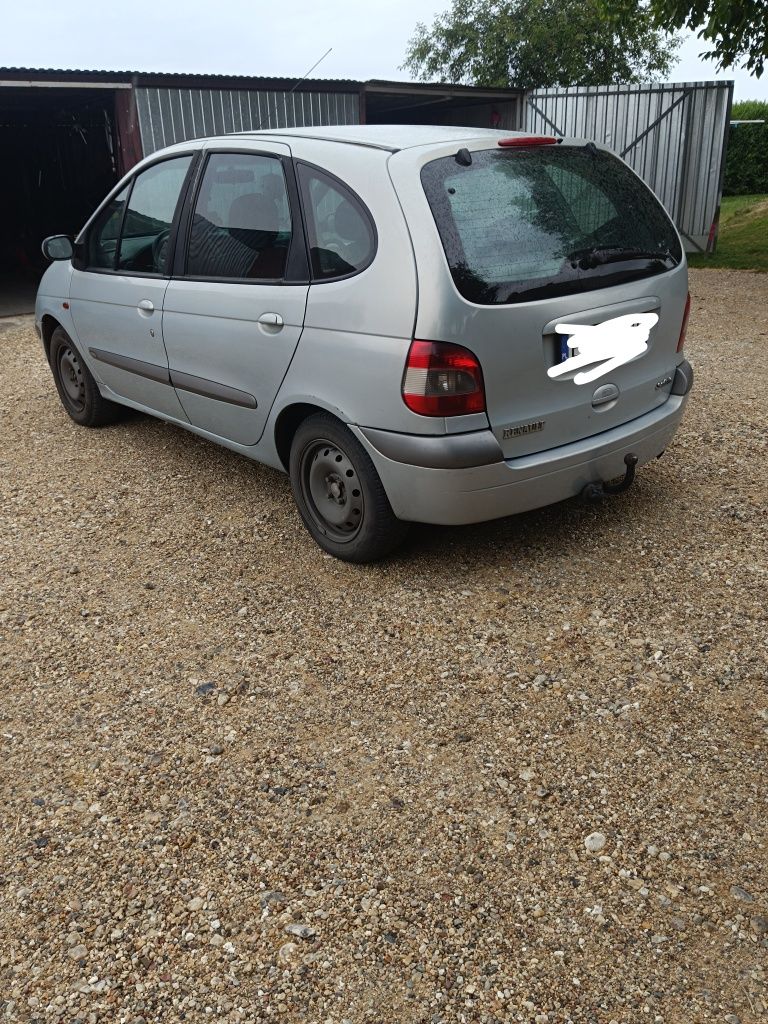 Renault scenic 1 lift 1.6 benzyna + gaz
