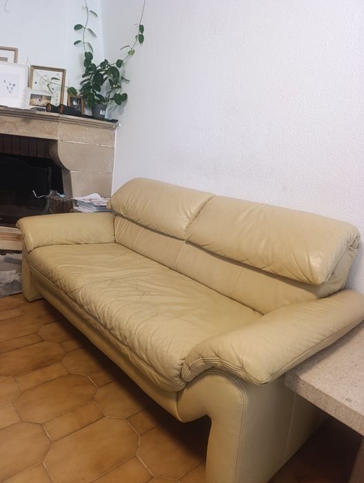 Sofá - duas unidades - conjunto