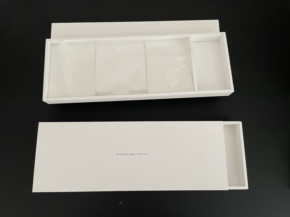 Apple Magic Keyboard & Mouse коробка з комплекту від iMac