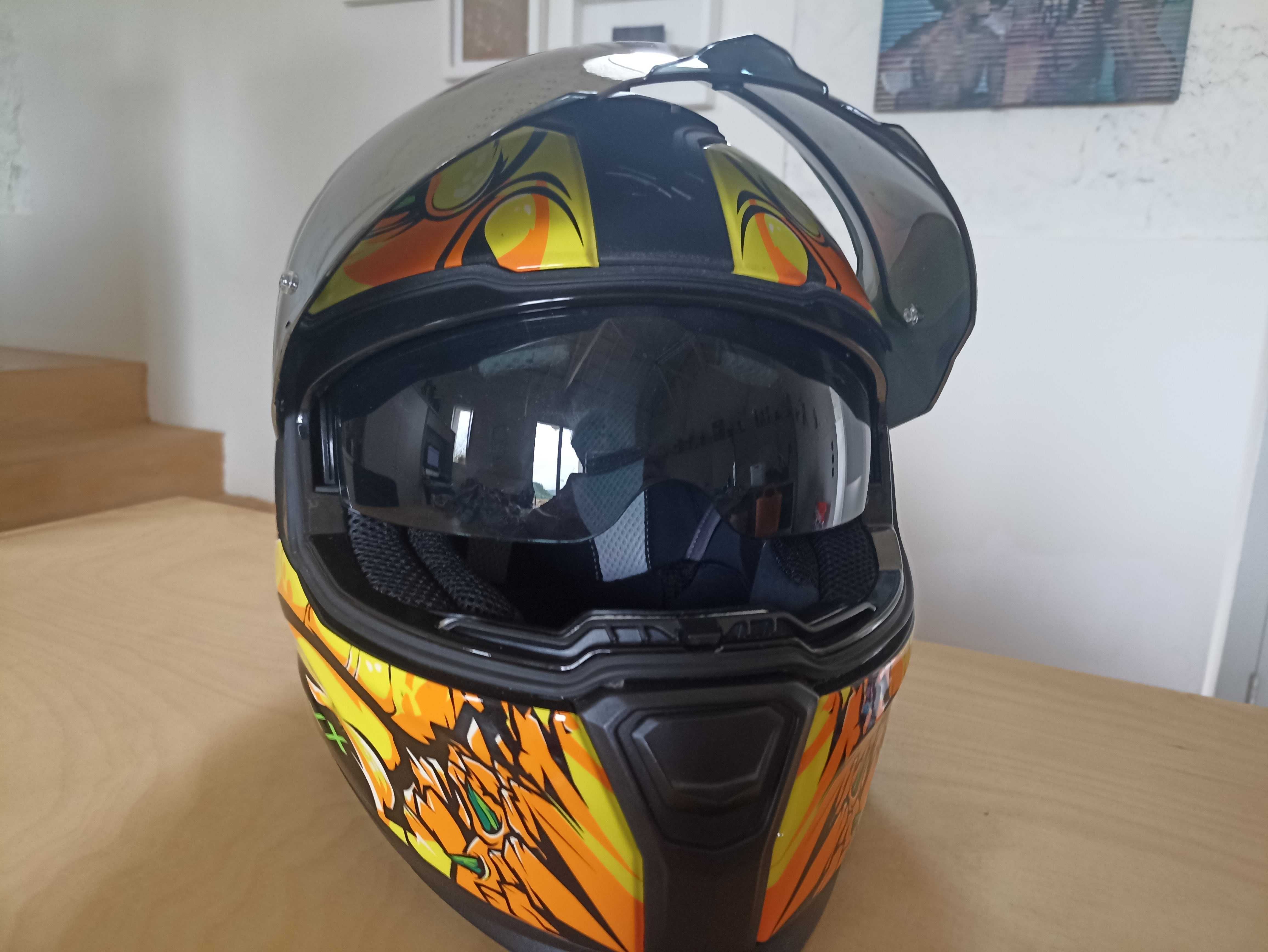 Capacete de mota NEXX