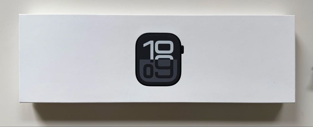 Apple Watch 10 GPS 46mm koperta z aluminium (onyks)