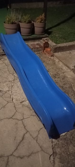 Ślizg, zjeżdżalnia