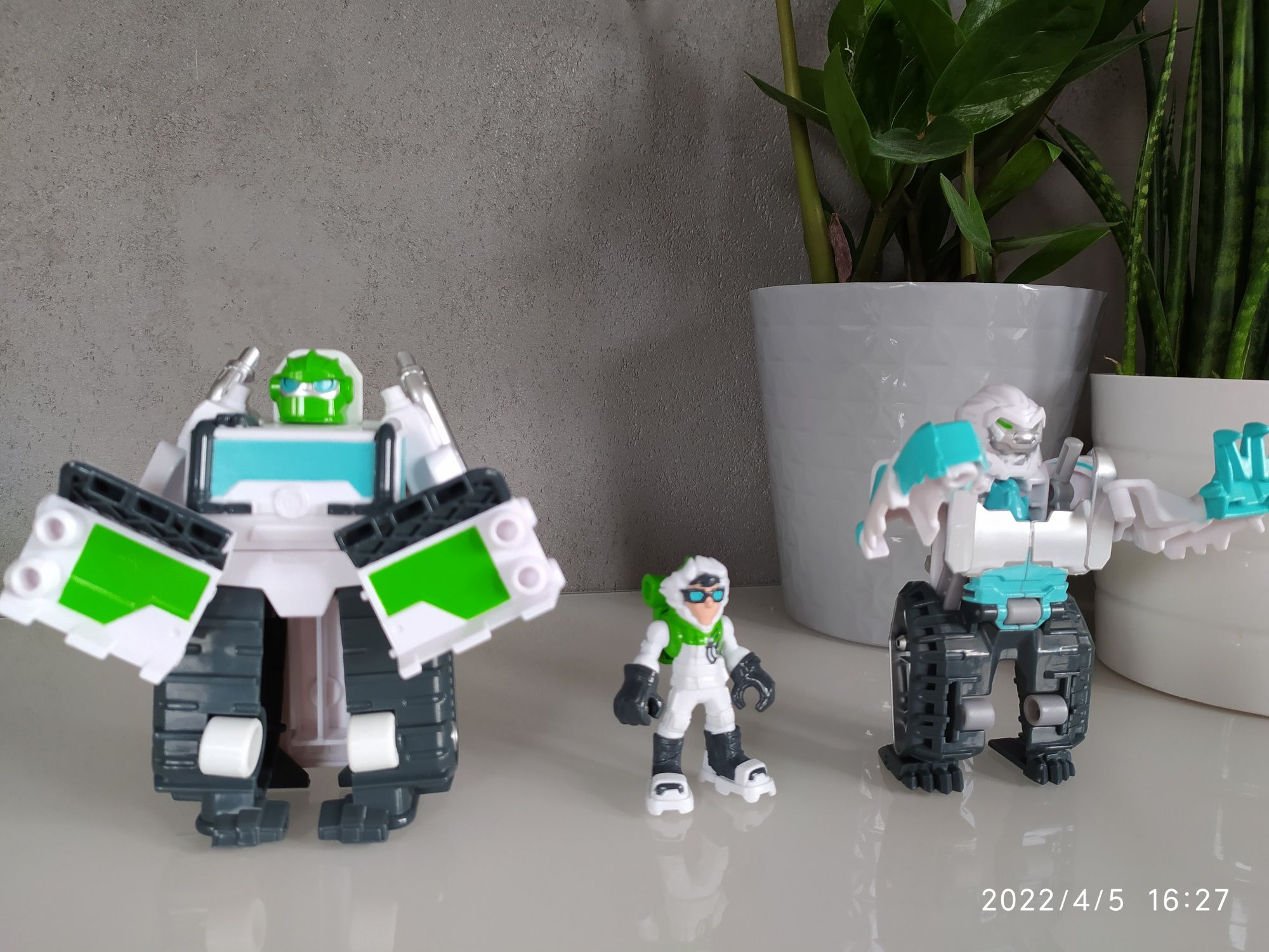 Hasbro Transformers Rescue Bots Drużyny arktyczna