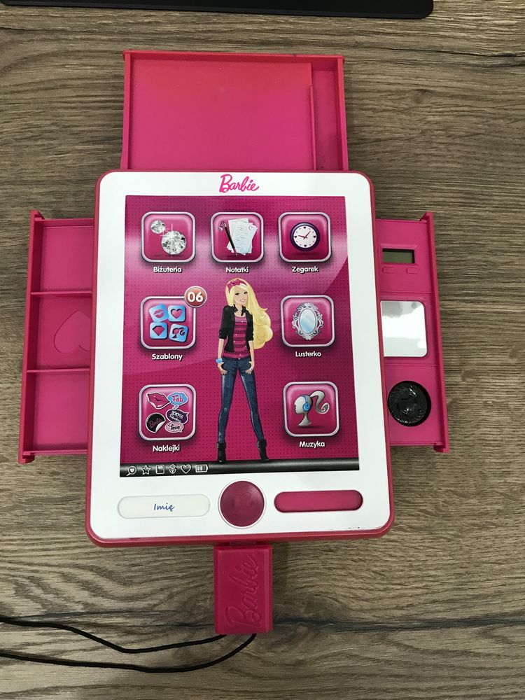 Barbie tablet pamiętnik interaktywny