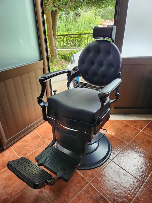 Cadeira Barbeiro old school vintage