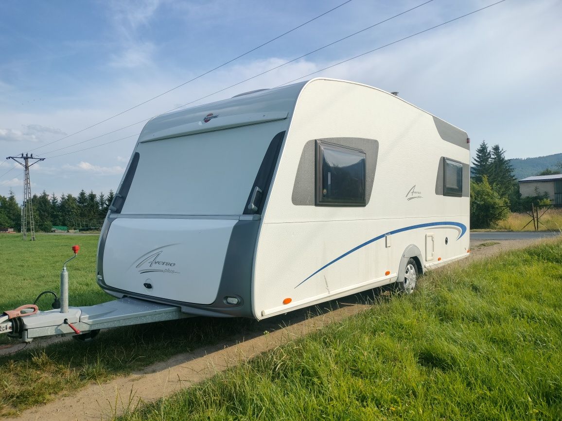 Burstner averso 510TK 7 osobowa dmc-1300kg sucha zadbana klima dometic