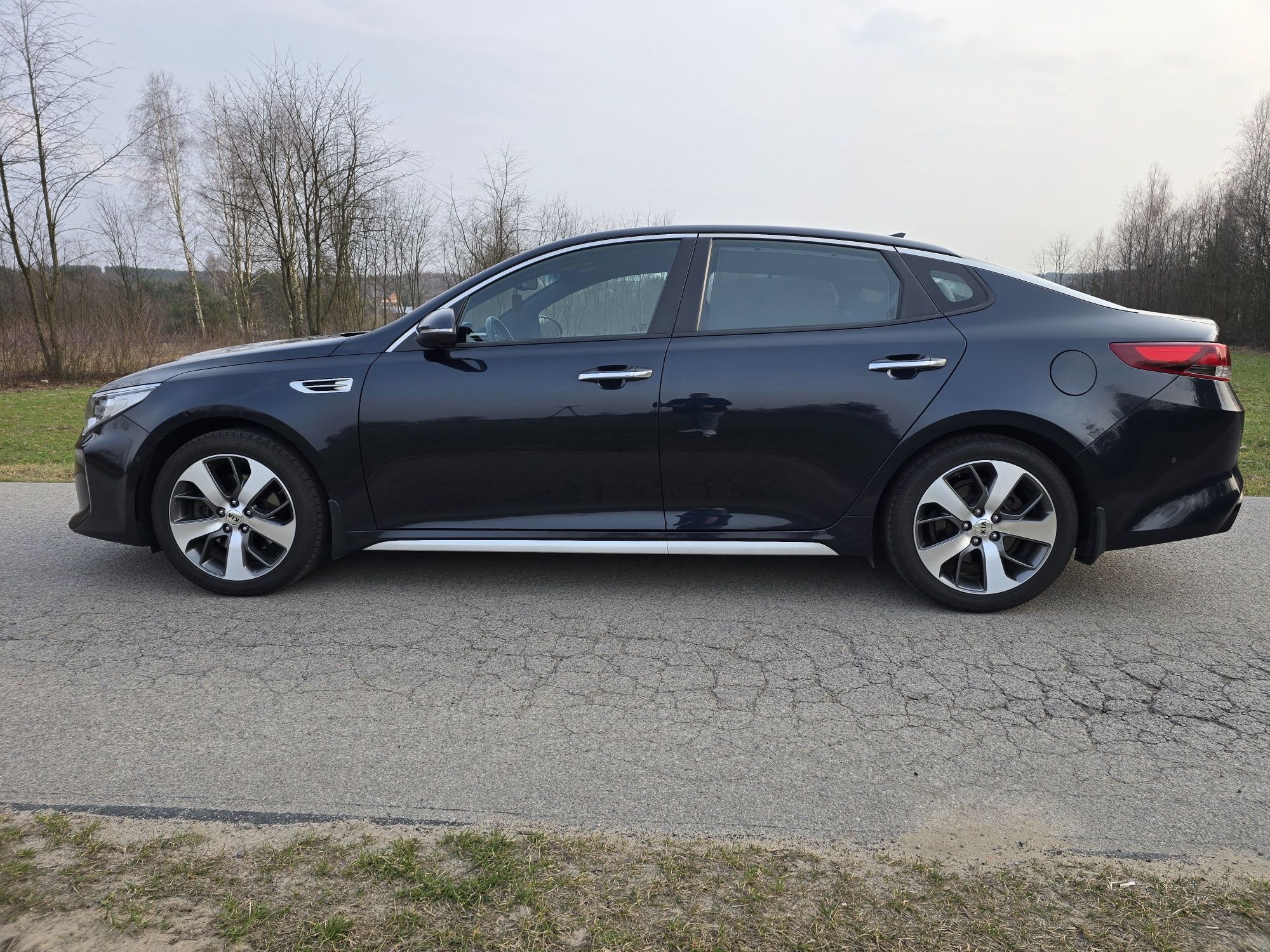 Kia Optima 1.7 crdi GT Line 2017